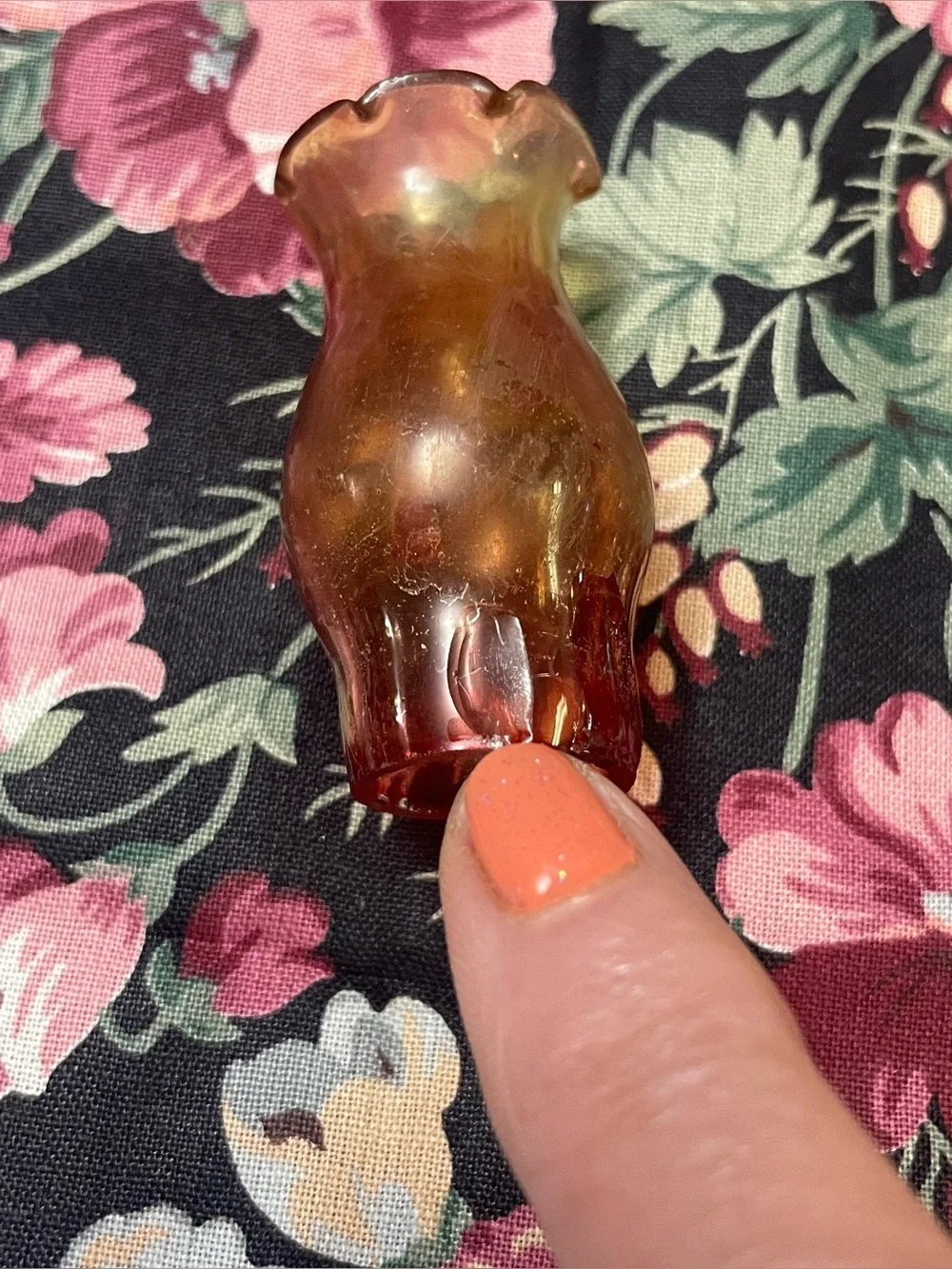 N/A decorative red